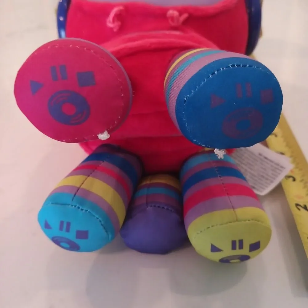 Gabby's Dollhouse DJ Catnip Light Up Musical Plush Sings Talks - Tested & Works!